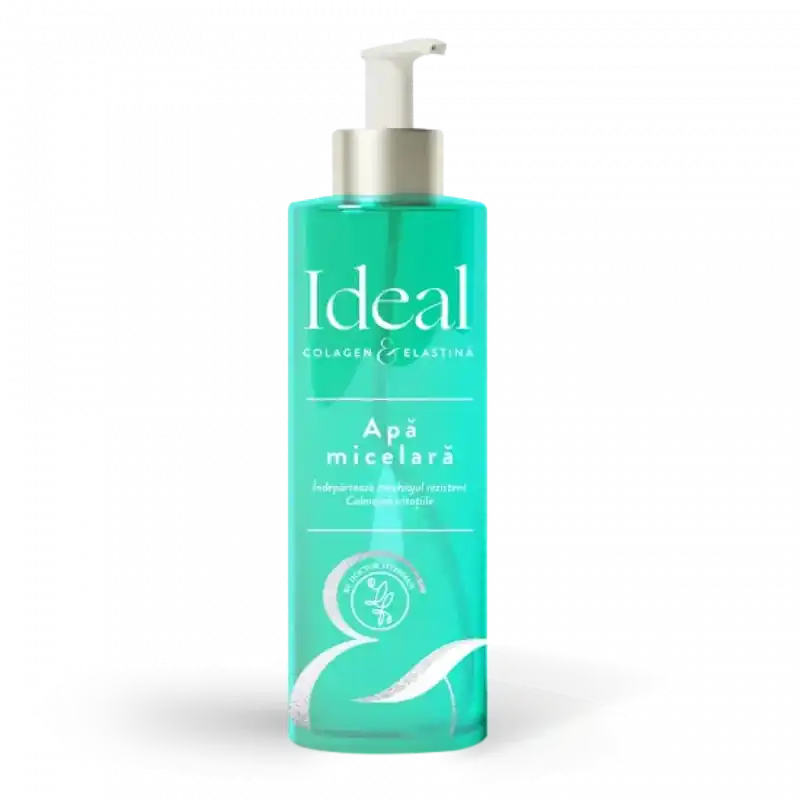 Premium Apa micelara IDEAL Collagen+Elastina, 250 ml, Fiterman